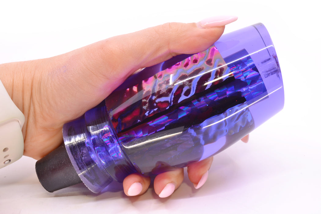 Aloha Lures Purple Rainbow Purple Dichro The Machine 16" 11.2oz