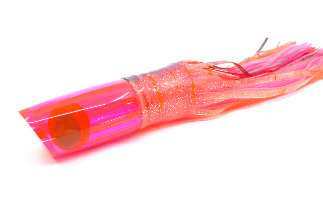 Koya Lures Pink Rainbow JP Large Lunger 14" 12.5oz Skirted Root Beer-Petrolero/Pink GZE
