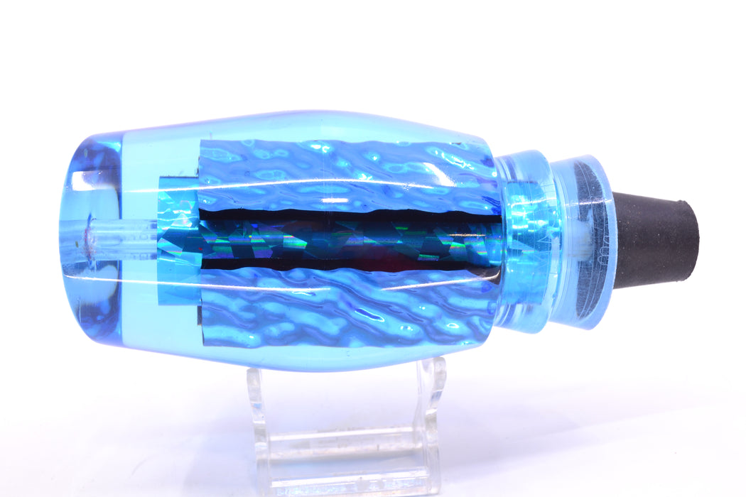 Aloha Lures Ice Blue Rainbow Ice Blue-Akule Dichro The Machine 16" 11.2oz