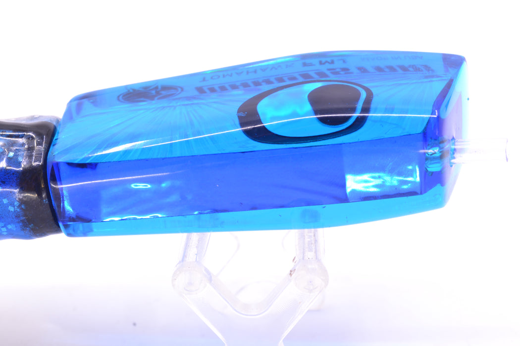 Marlinstar Blue Starburst Lead Medium Tomahawk FMJ 9"+ 11.4oz Skirted Blue-Black GZE