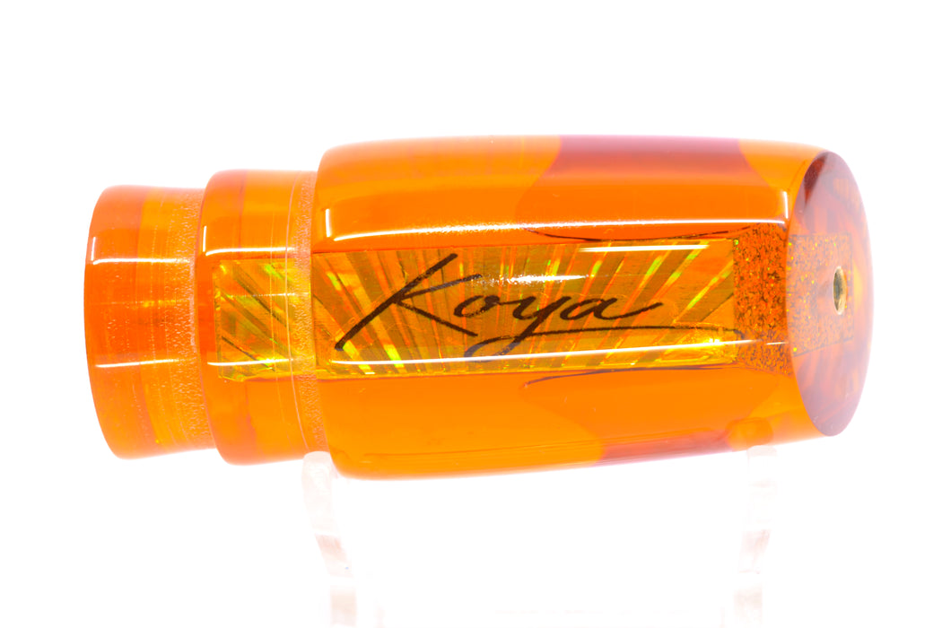 Koya Lures Amber Rainbow Starburst Red Eyes 614 9" 3.5oz