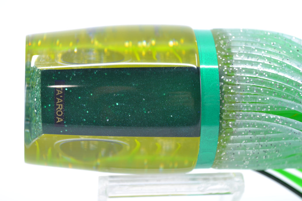 Amaral Lures Chrome-Mirrored Chartreuse Back Ta'aroa 14" 9oz