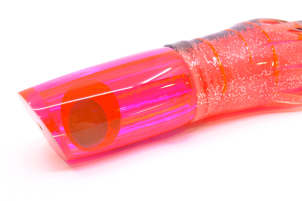 Koya Lures Pink Rainbow JP Large Lunger 14" 12.5oz Skirted Root Beer-Petrolero/Pink GZE