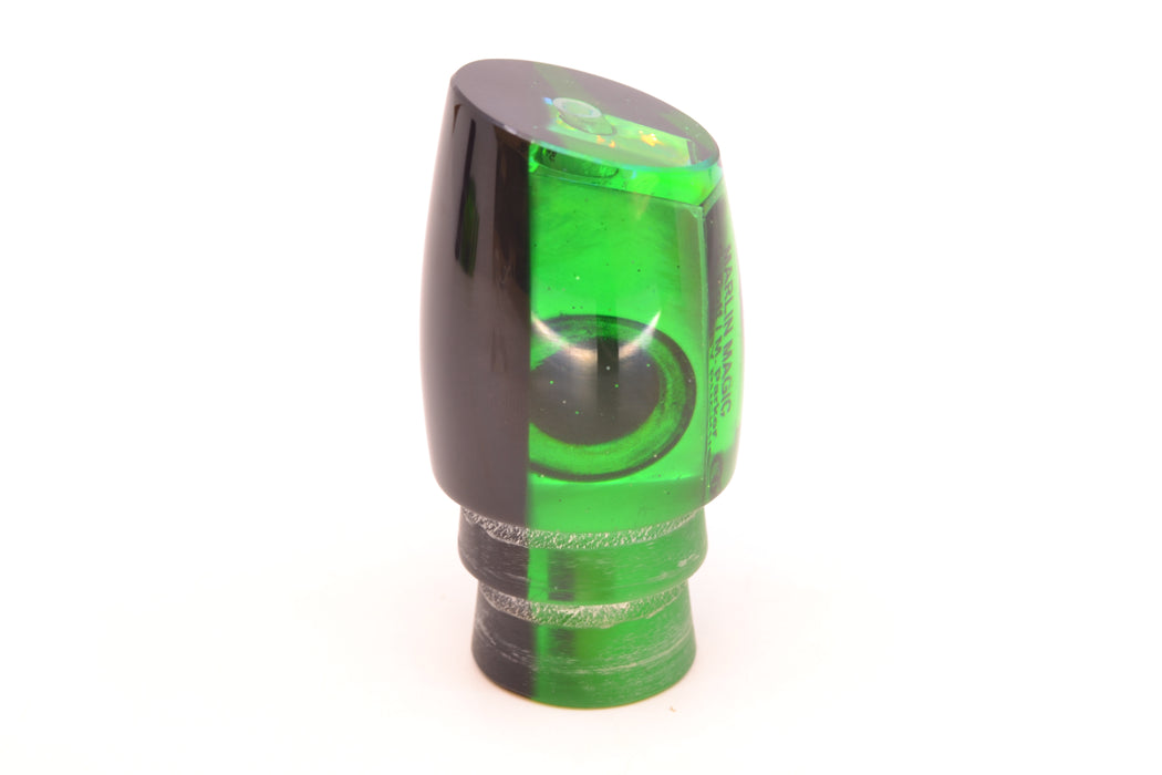 Marlin Magic Lures Green MOP Black Back Taxi Eyes Baby Ruckus 10" 4oz