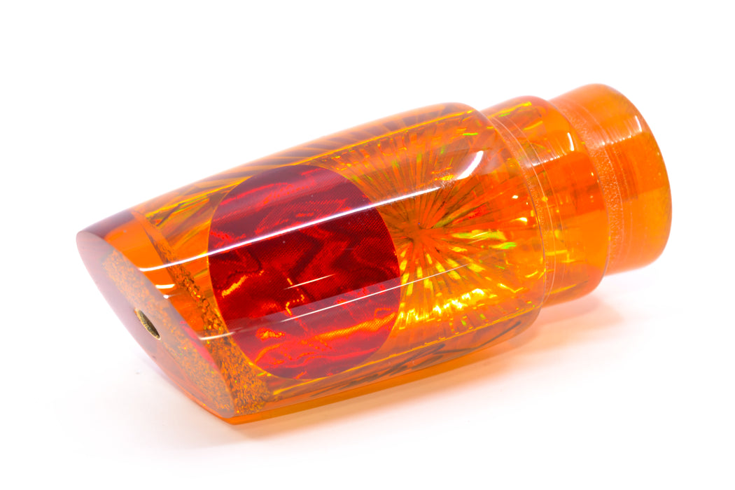 Koya Lures Amber Rainbow Starburst Red Eyes 614 9" 3.5oz