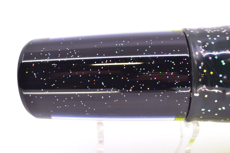 TANTRUM Lures Ice Rainbow Scale Black Back Large Kaboom 12" 11oz Skirted Magic Johnson