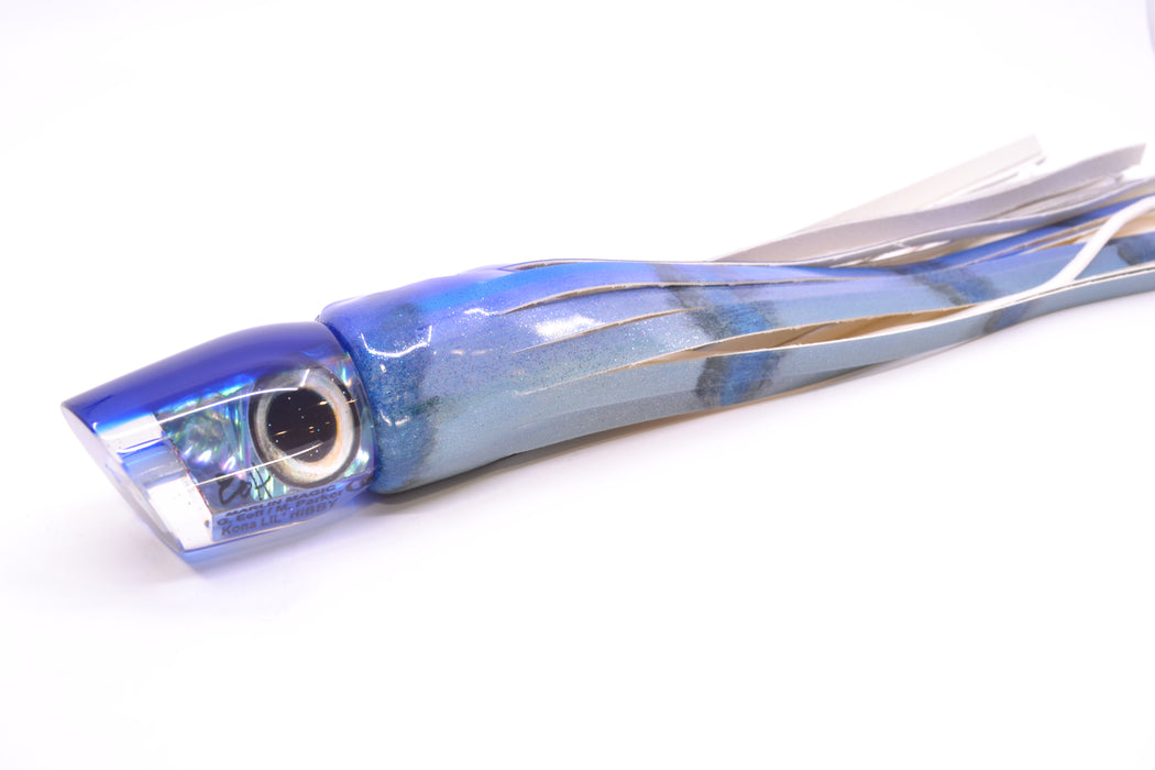 Marlin Magic Blue-Purple Abalone Blue Back Lil Hibby 10" 6.5oz FT Vinyl Aku Revisited