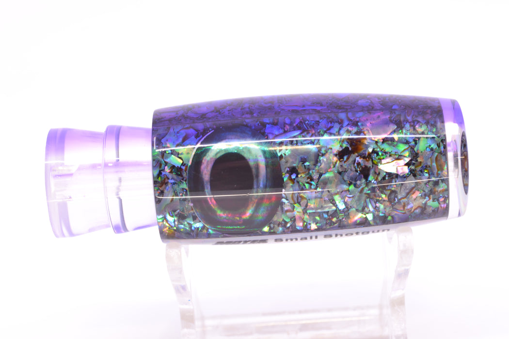 Moyes Lures S&P Purple Back Taxi Eyes Small Shotgun 9" 2oz