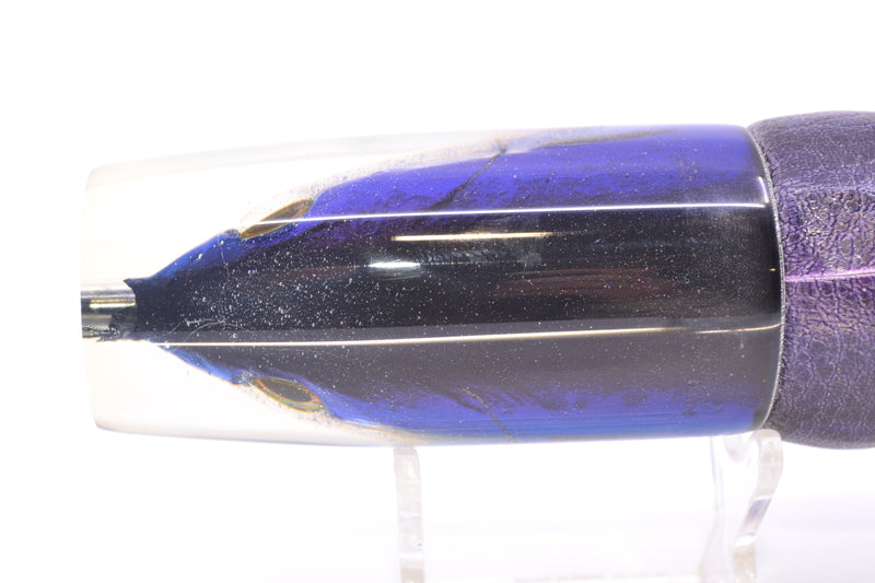 Ali'i Kai Lures Skipjack/Aku Medium Hard Head 12" 7oz ALV Vinyl Purple Skipjack