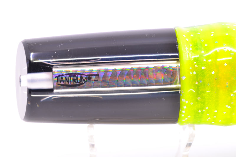 TANTRUM Lures Ice Rainbow Scale Black Back Large Kaboom 12" 11oz Skirted Magic Johnson