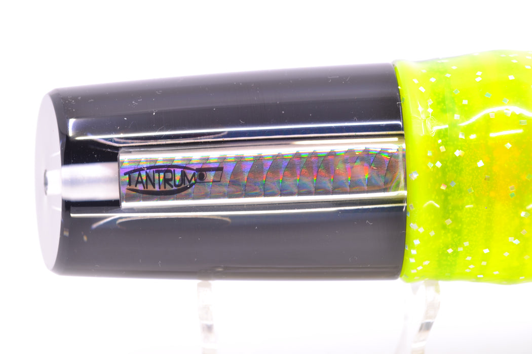 TANTRUM Lures Ice Rainbow Scale Black Back Large Kaboom 12" 11oz Skirted Magic Johnson GZE