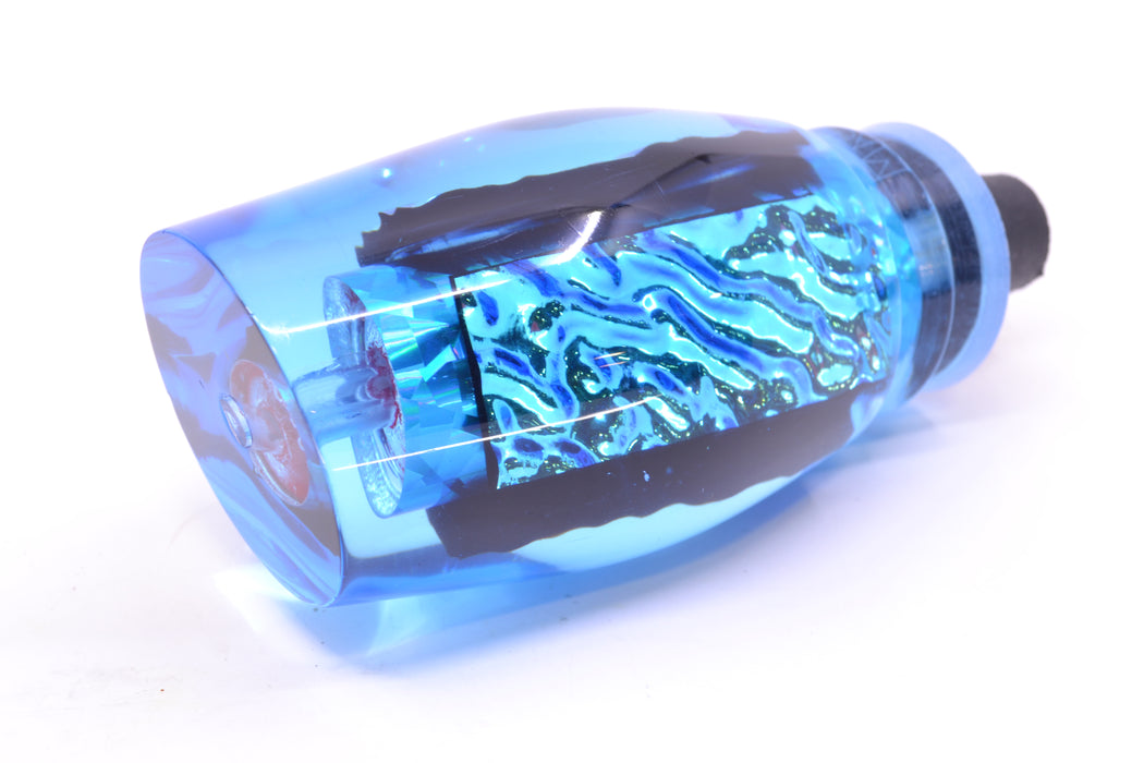 Aloha Lures Ice Blue Rainbow Ice Blue-Akule Dichro The Machine 16" 11.2oz