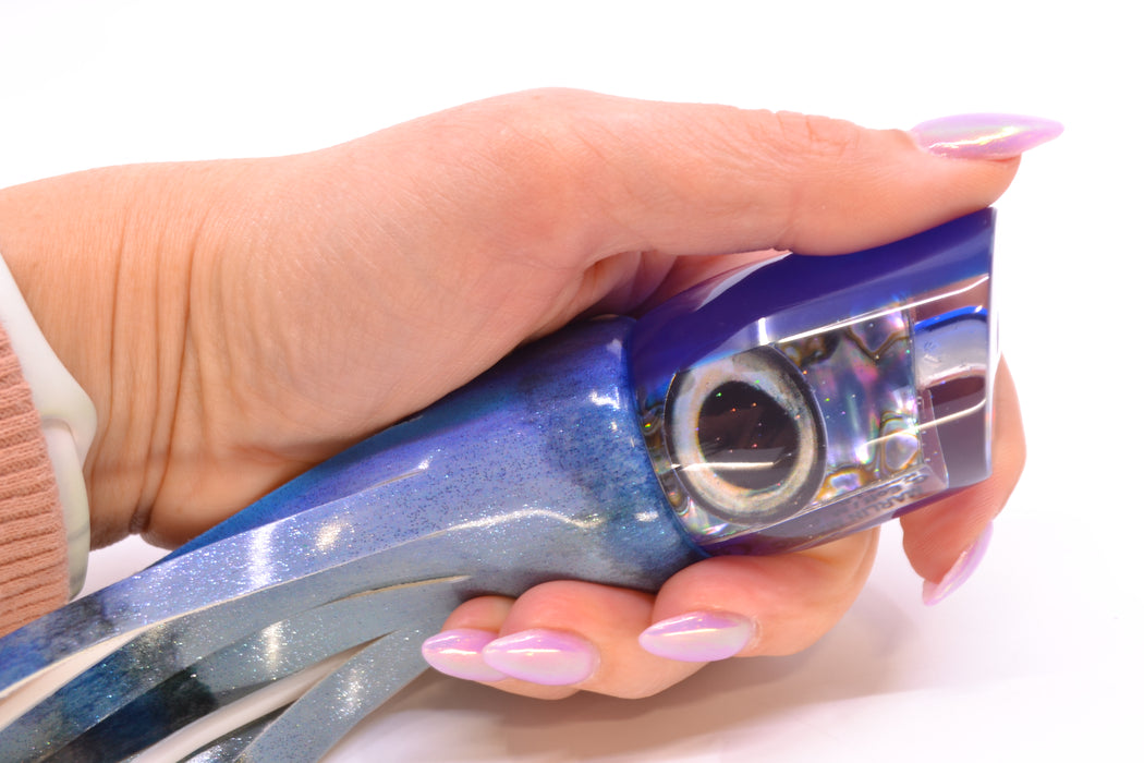 Marlin Magic Blue-Purple Abalone Blue Back Lil Hibby 10" 6.5oz FT Vinyl Aku Revisited