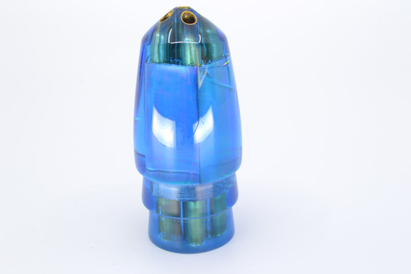 Koya Lures Blue Rainbow 4-Hole Bullet 9"+ 6oz *CRACKED* GZE