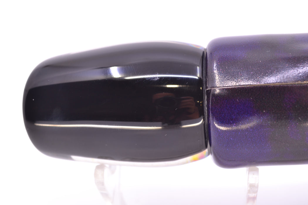 Marlin Magic Purple MOP Black Back Red Eyes Lil Hibby 10" 6.5oz FT Vinyl Grape Juice