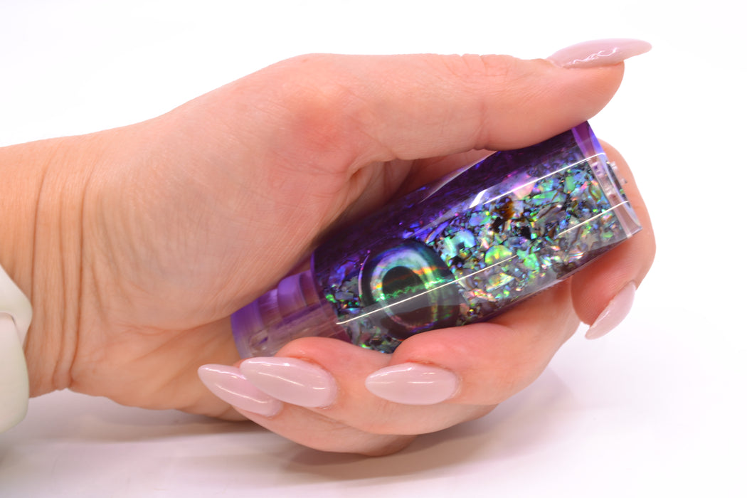 Moyes Lures S&P Purple Back Taxi Eyes Small Shotgun 9" 2oz