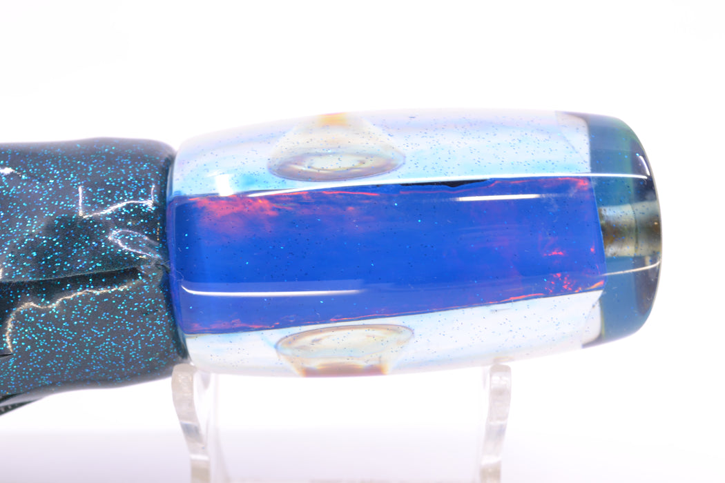 Unknown Silver Rainbow Blue Back Reverse Taper Plunger 10" 5.7oz Vinyl Teal New Pre-Owned GZE