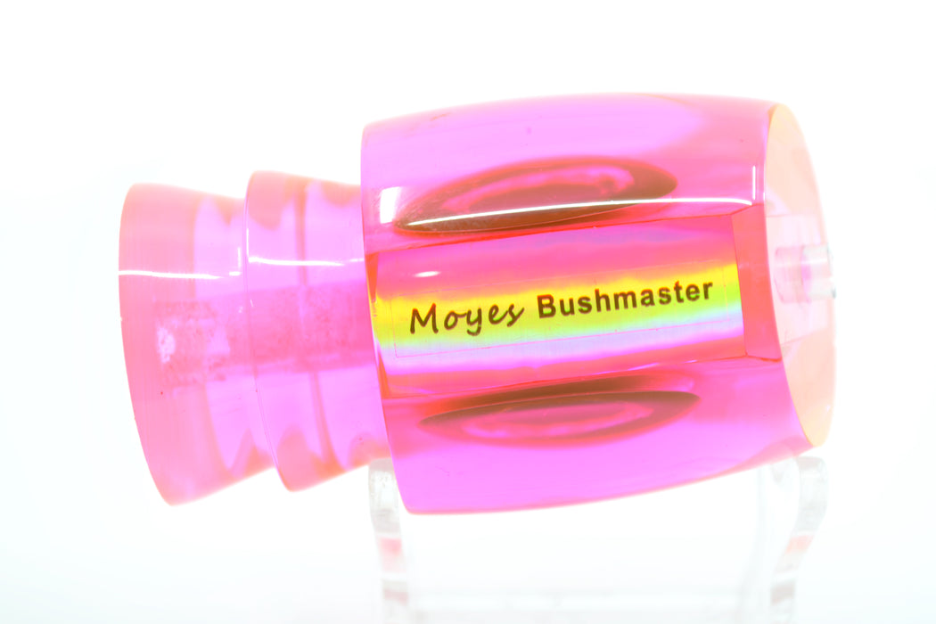 Moyes Lures Fluorescent Pink MOP Bushmaster 12" 5.5oz