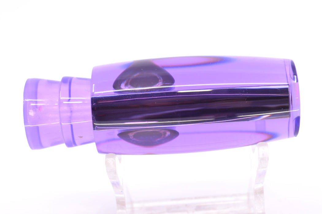 Moyes Lures Purple Mirrored Taxi Eyes Small Shotgun 9" 2oz