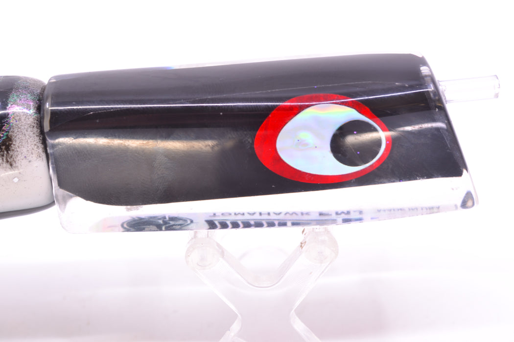 Marlinstar Black Lead Medium Tomahawk FMJ 9"+ 11.4oz Skirted White Aurora-Black GZE