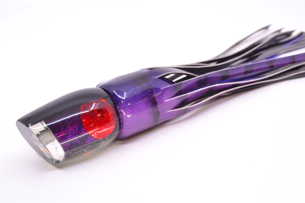 Marlin Magic Purple MOP Black Back Red Eyes Lil Hibby 10" 6.5oz FT Vinyl Grape Juice