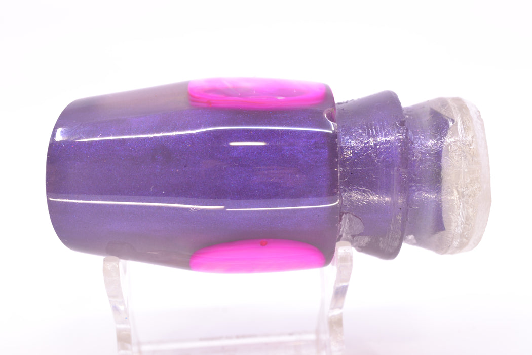 Joe Yee Lures by KEGZ Purple Pearl Pink Shell Eyes Apollo 12" 2.8oz