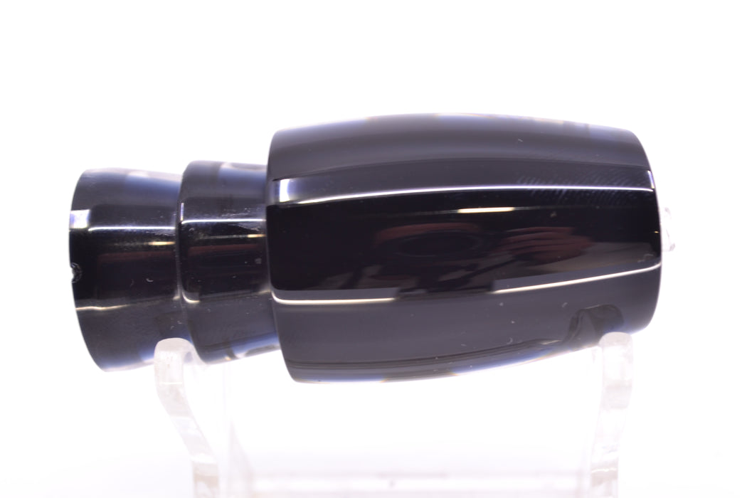 Moyes Lures S&P MOP Black Back Taxi Eyes Small J-Boy 9" 1.5oz