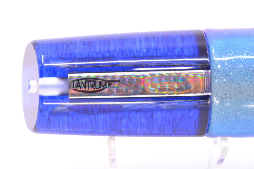 TANTRUM Lures Paua Shell Blue Back Red Eyes Large Kaboom 12" 9oz FT Vinyl Blueberry