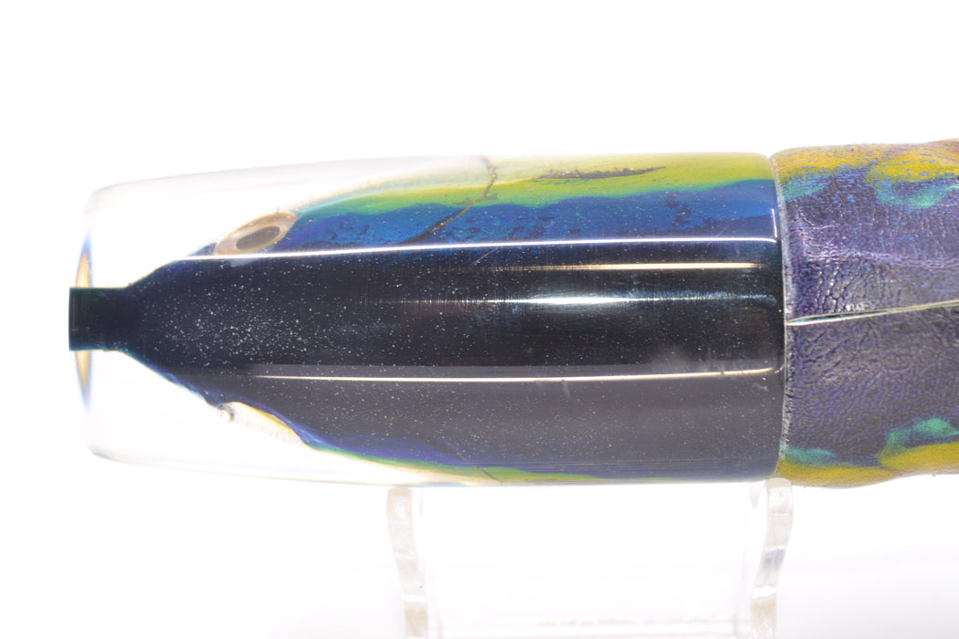 Ali'i Kai Lures Yellowfin/Shibi Medium Hard Head 12" 7oz ALV Vinyl Yellowfin Tuna Natural GZE