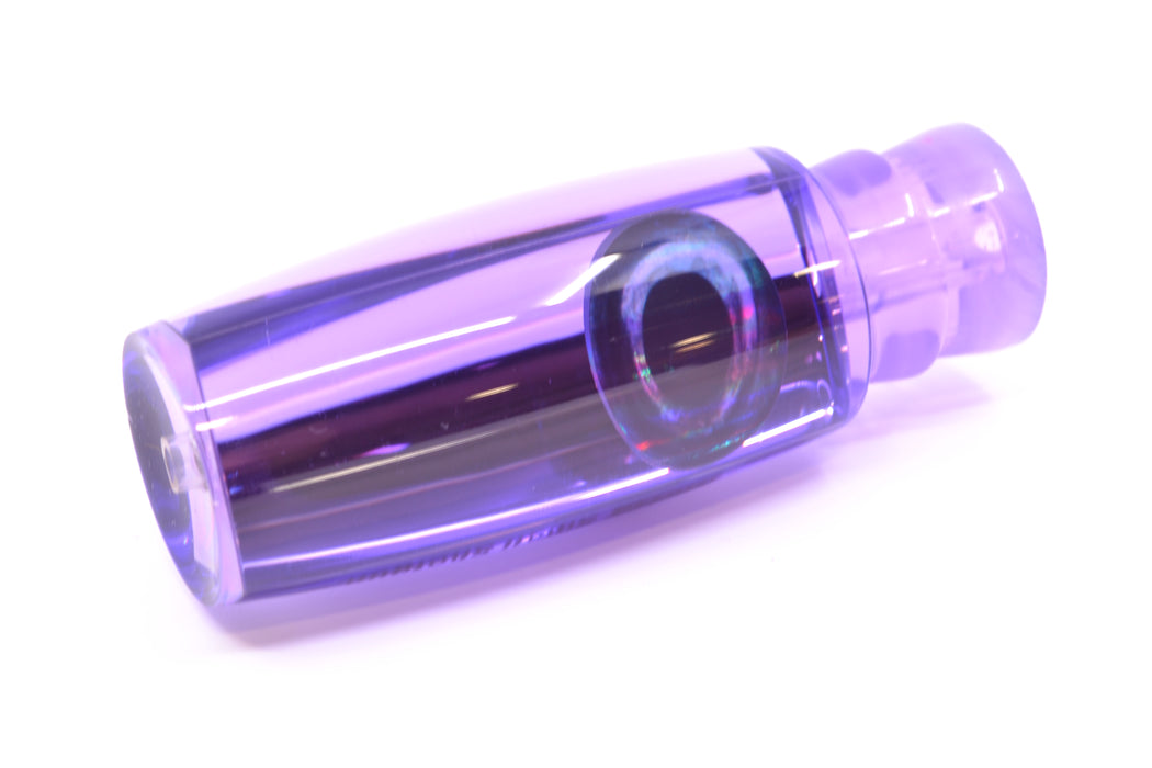 Moyes Lures Purple Mirrored Taxi Eyes Small Shotgun 9" 2oz