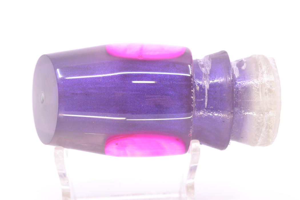 Joe Yee Lures by KEGZ Purple Pearl Pink Shell Eyes Apollo 12" 2.8oz