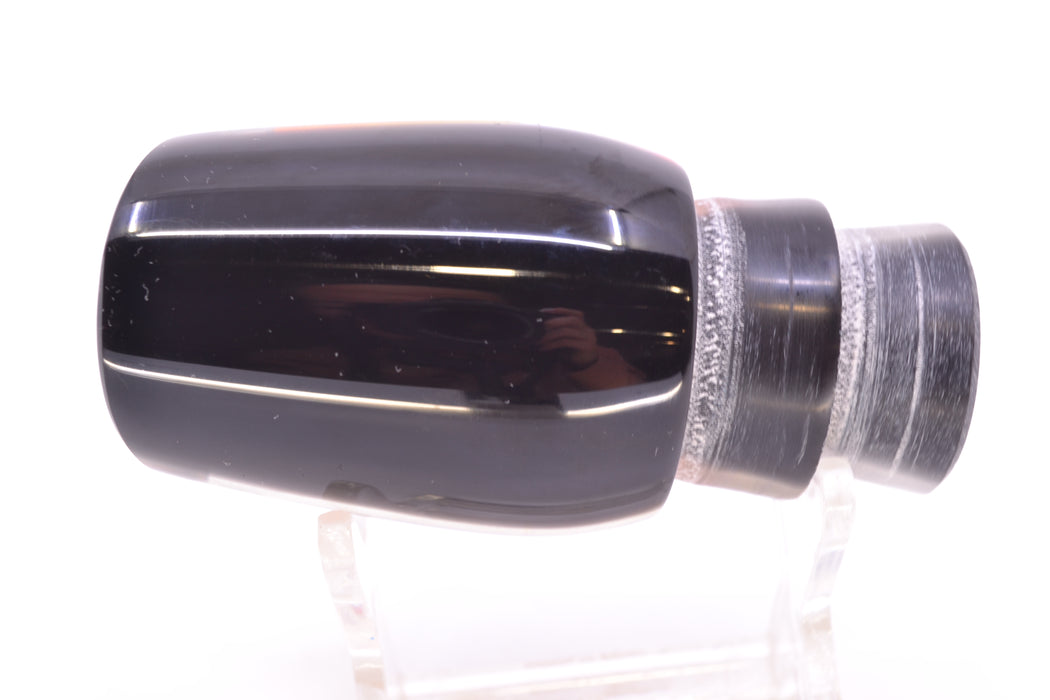 Marlin Magic Orange MOP Black Back Red Eyes Lil Hibby 10" 4.6oz