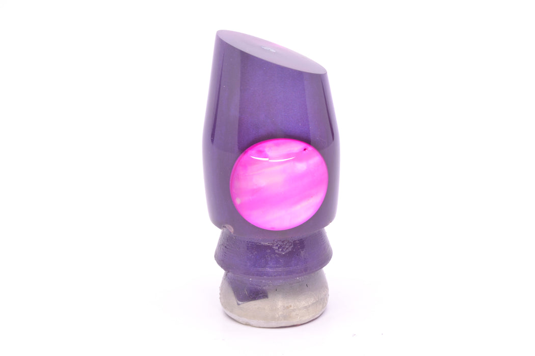 Joe Yee Lures by KEGZ Purple Pearl Pink Shell Eyes Apollo 12" 2.8oz
