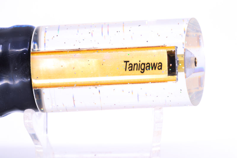 Tanigawa Lures Golden MOP Red Eyes 9" Tube 7.5oz Skirted Yellowfin