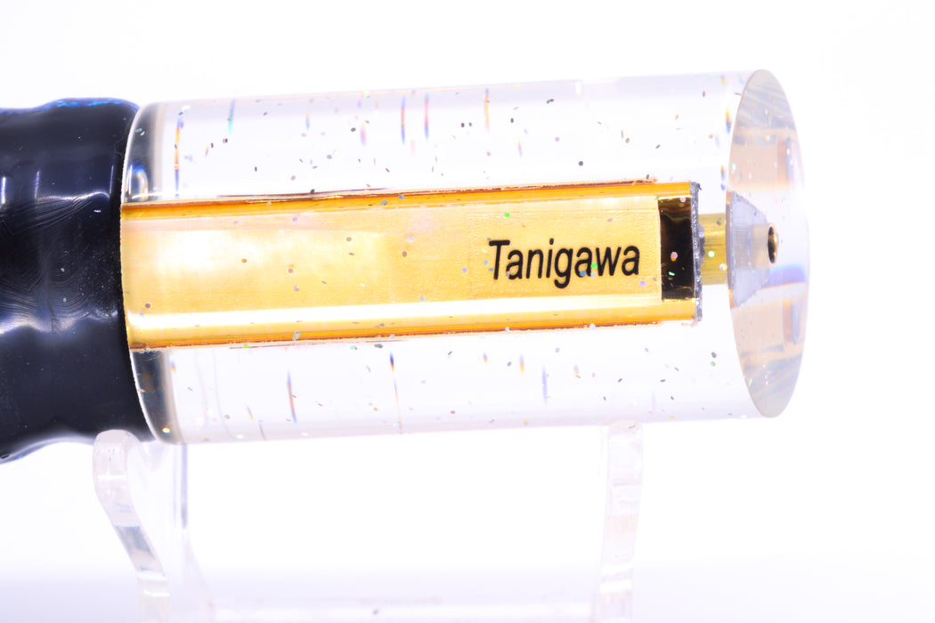 Tanigawa Lures Golden MOP Red Eyes 9" Tube 7.5oz Skirted Yellowfin