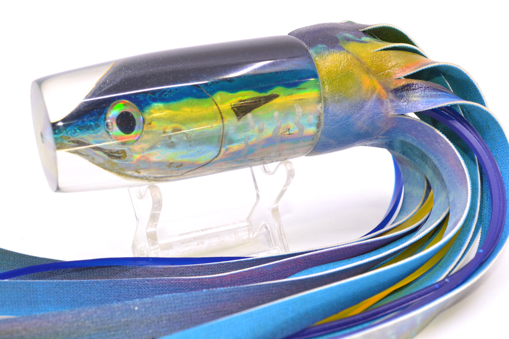 Ali'i Kai Lures Yellowfin/Shibi Medium Hard Head 12" 7oz ALV Vinyl Yellowfin Tuna Natural GZE