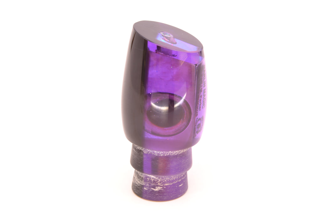 Marlin Magic Lures Purple MOP Black Back Taxi Eyes Baby Ruckus 10" 4oz