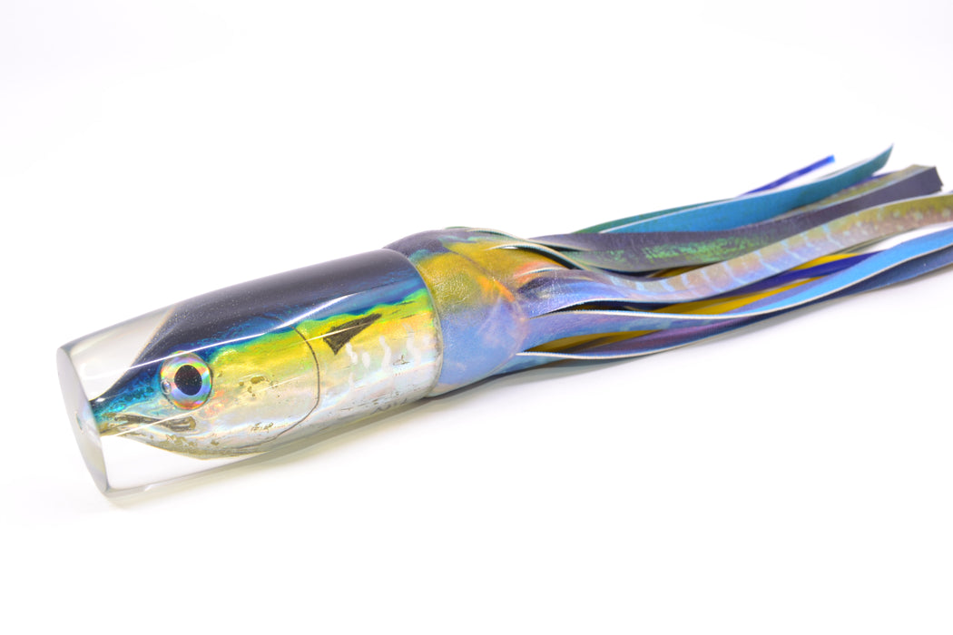 Ali'i Kai Lures Yellowfin/Shibi Medium Hard Head 12" 7oz ALV Vinyl Yellowfin Tuna Natural GZE