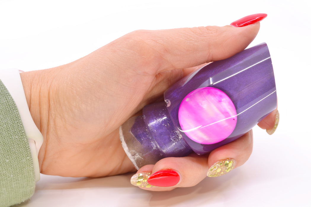 Joe Yee Lures by KEGZ Purple Pearl Pink Shell Eyes Apollo 12" 2.8oz