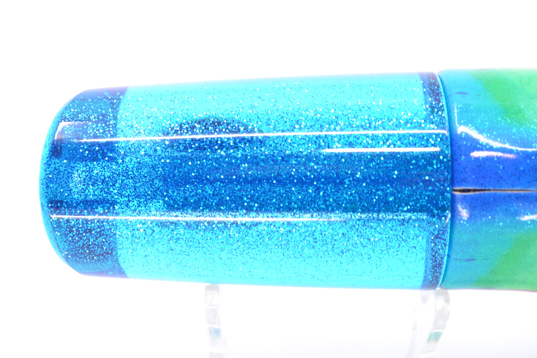 TANTRUM Lures Ice Blue MOP Blue Back Large Kaboom 12" 9oz FT Vinyl Mad Mahi GZE
