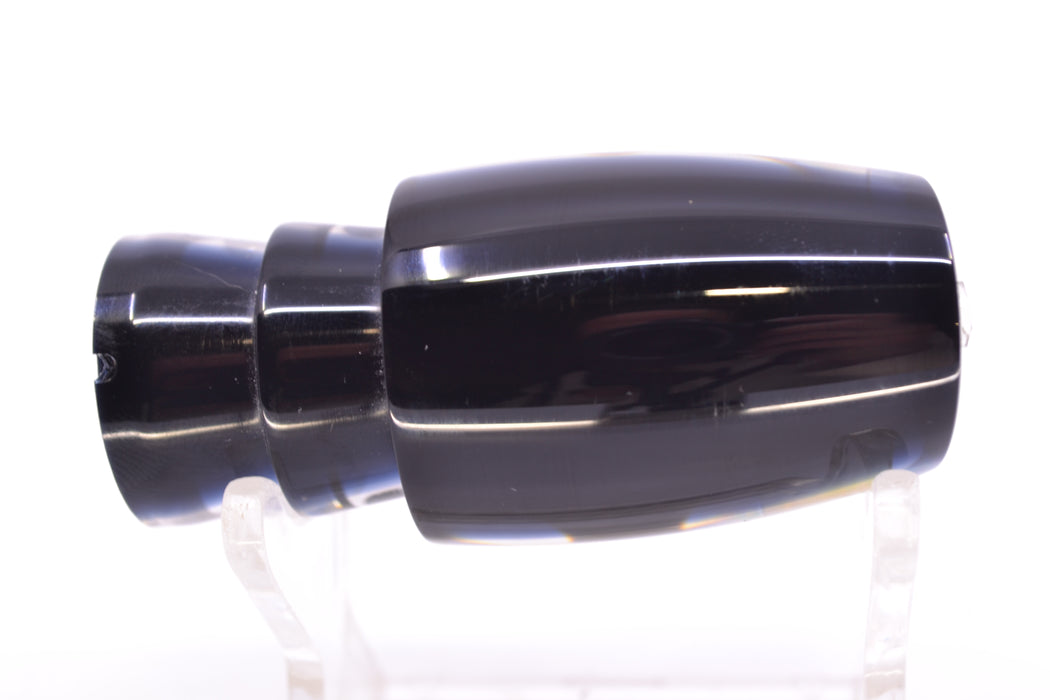 Moyes Lures Golden MOP Black Back Taxi Eyes Small J-Boy 9" 1.5oz