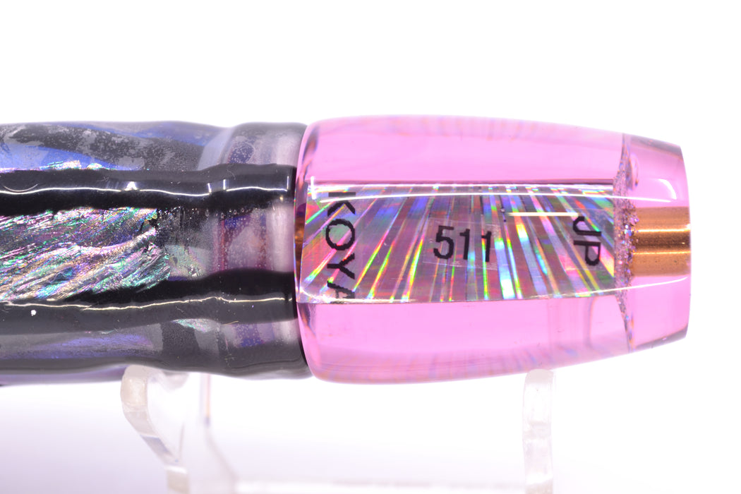 Koya Lures Purple Rainbow Starburst JP 511 9" 4oz Skirted Purple Skipjack