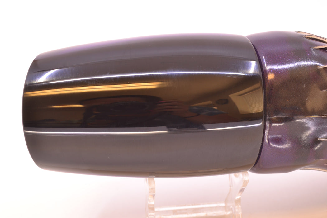 Marlin Magic Purple Awabi Black Back XXL Ruckus Teaser 18" 20oz FT Vinyl Grape Juice