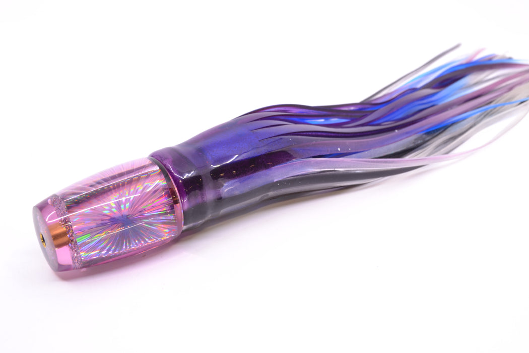 Koya Lures Purple Rainbow Starburst JP 511 9" 4oz Skirted Purple Skipjack