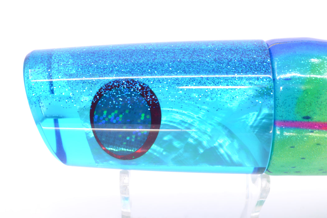 TANTRUM Lures Ice Blue MOP Blue Back Large Kaboom 12" 9oz FT Vinyl Mad Mahi GZE