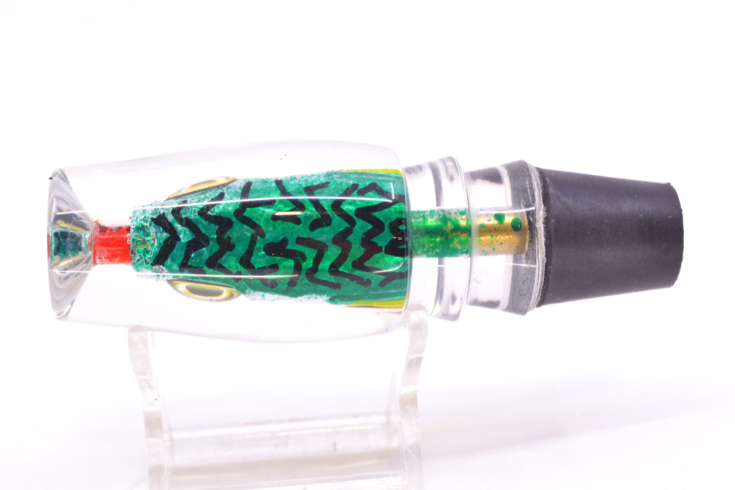 Aloha Lures Green Mackerel Malolo Kona Mongo 9" 5.2oz