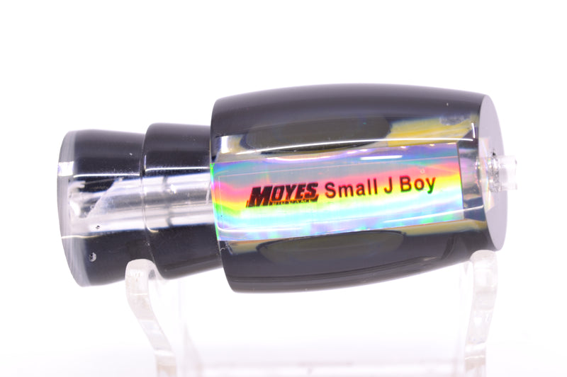 Moyes Lures Golden MOP Black Back Taxi Eyes Small J-Boy 9" 1.5oz GZE