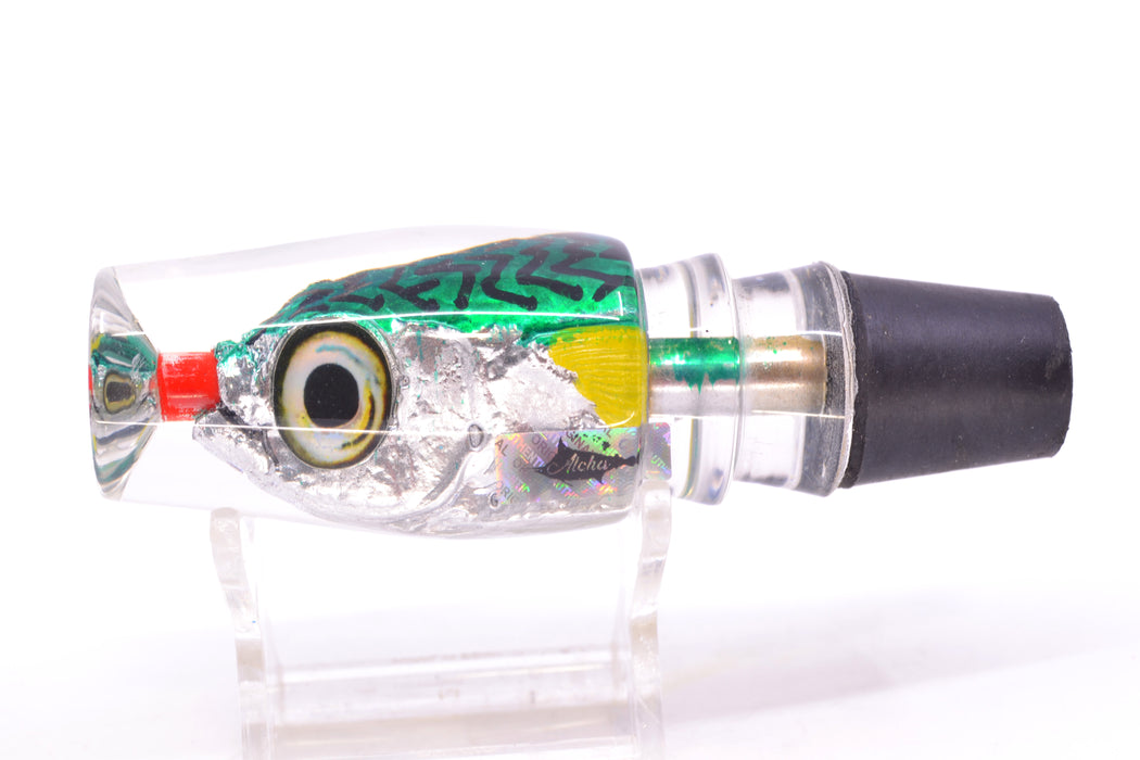 Aloha Lures Green Mackerel Malolo Kona Mongo 9" 5.2oz