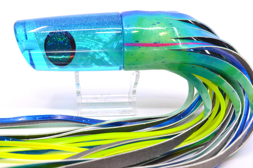 TANTRUM Lures Ice Blue MOP Blue Back Large Kaboom 12" 9oz FT Vinyl Mad Mahi GZE