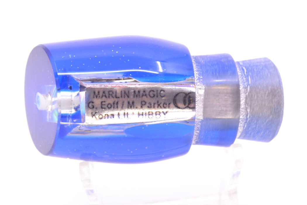 Marlin Magic White Abalone Blue Back Taxi Eyes Lil Hibby 10" 4.6oz